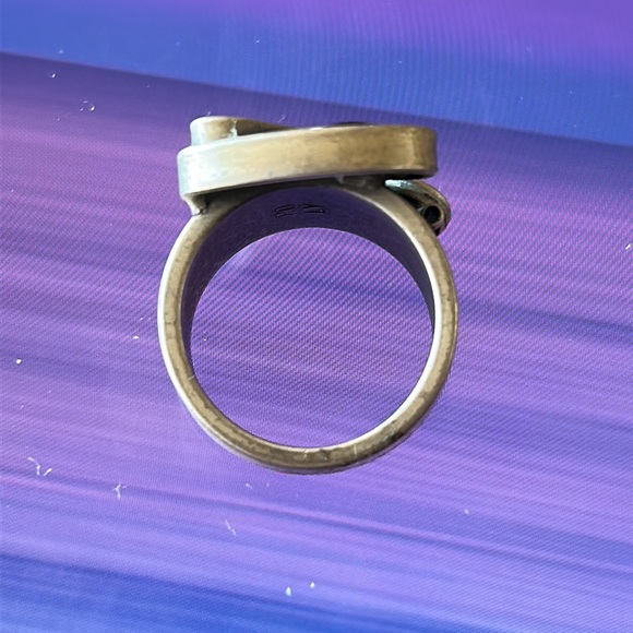 Christophe Poly🇨🇦🇨🇦 Montreal- Ring size US 4 1/2 15.2mm - Picture 6 of 9